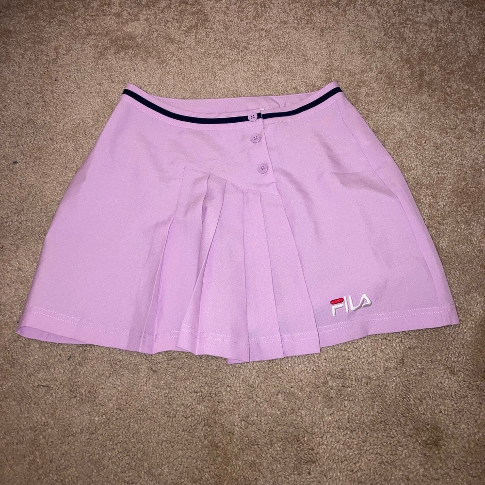 Fila Womens Veronica pleated skirt